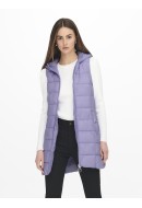 Vesta Dama Jacqueline De Young Jdyzulu Long Hood Lavander